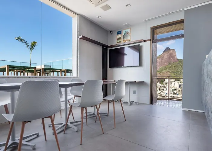 Studio Com Vista Mar E Comodidades