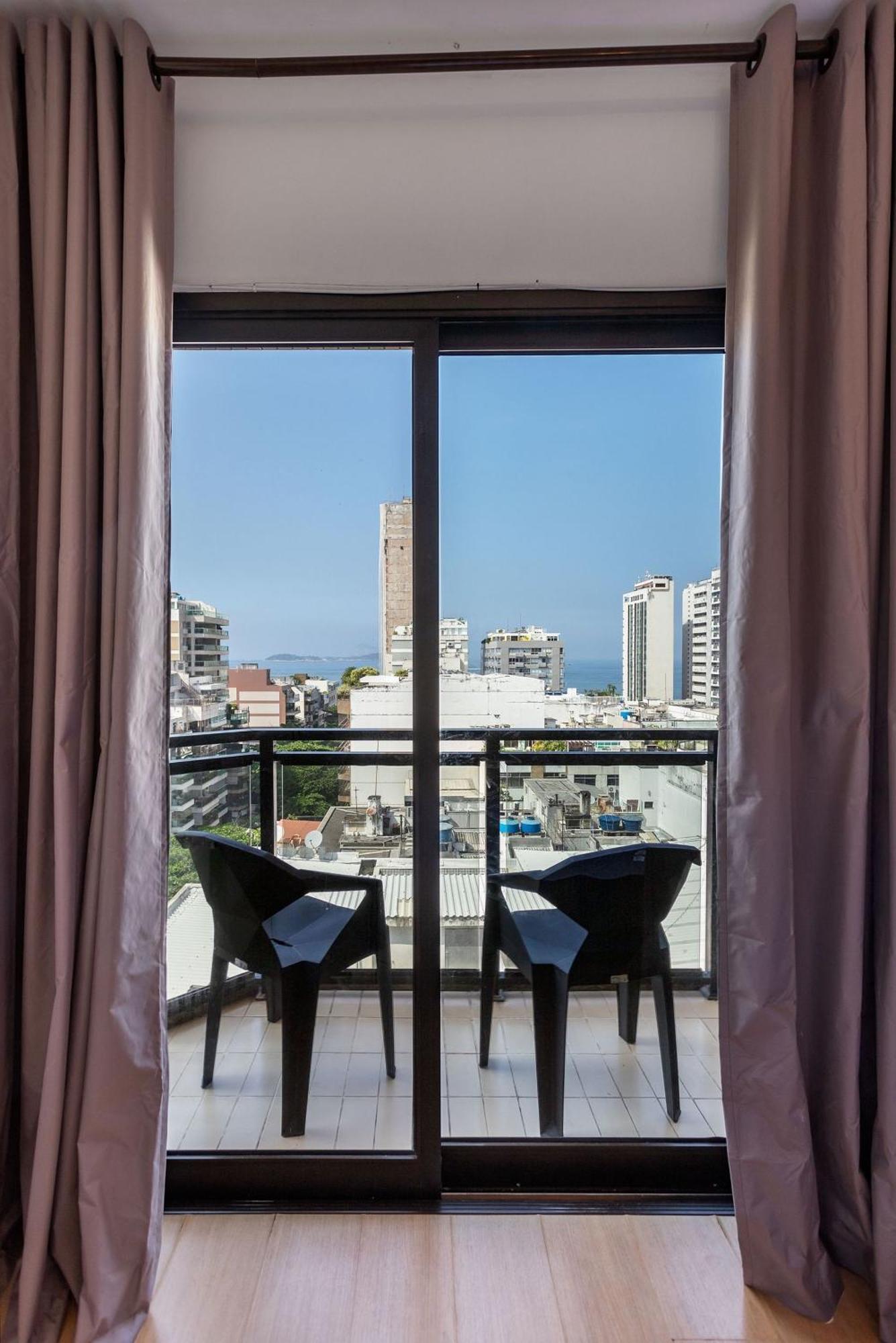 Apartamento Com Vista Mar E Comodidades Río de Janeiro
