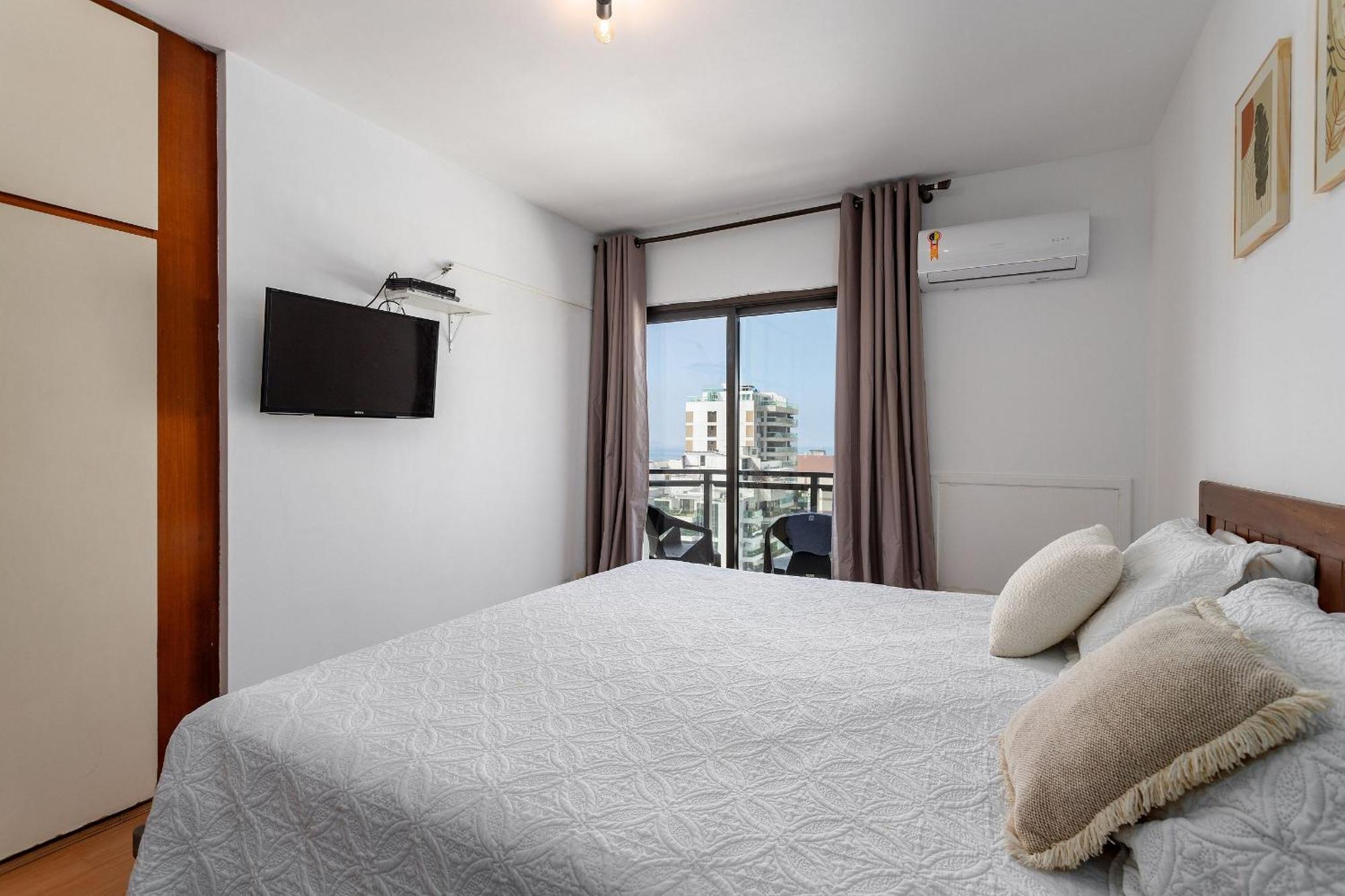Com Vista Mar E Comodidades Apartamento Río de Janeiro