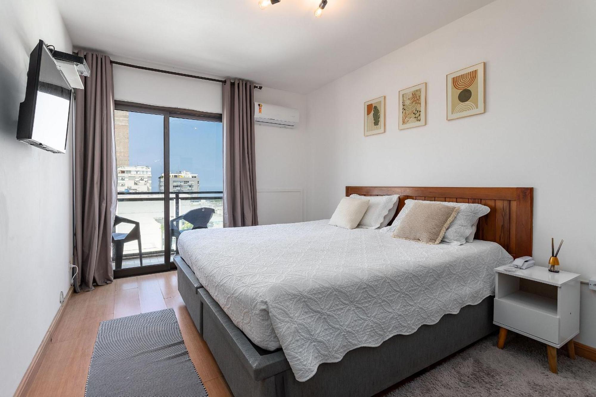 Apartamento Com Vista Mar E Comodidades Río de Janeiro
