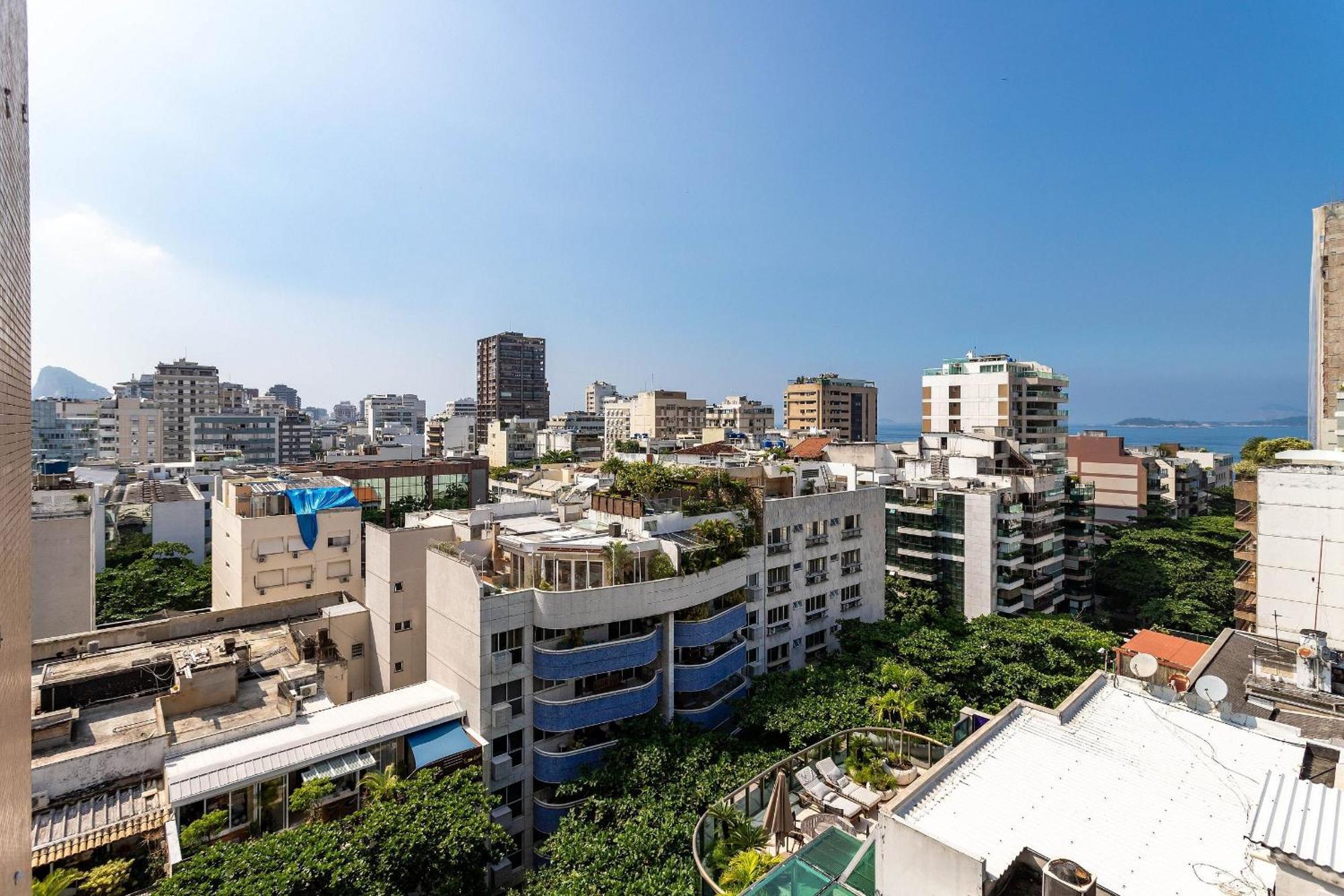 Com Vista Mar E Comodidades Apartamento Río de Janeiro