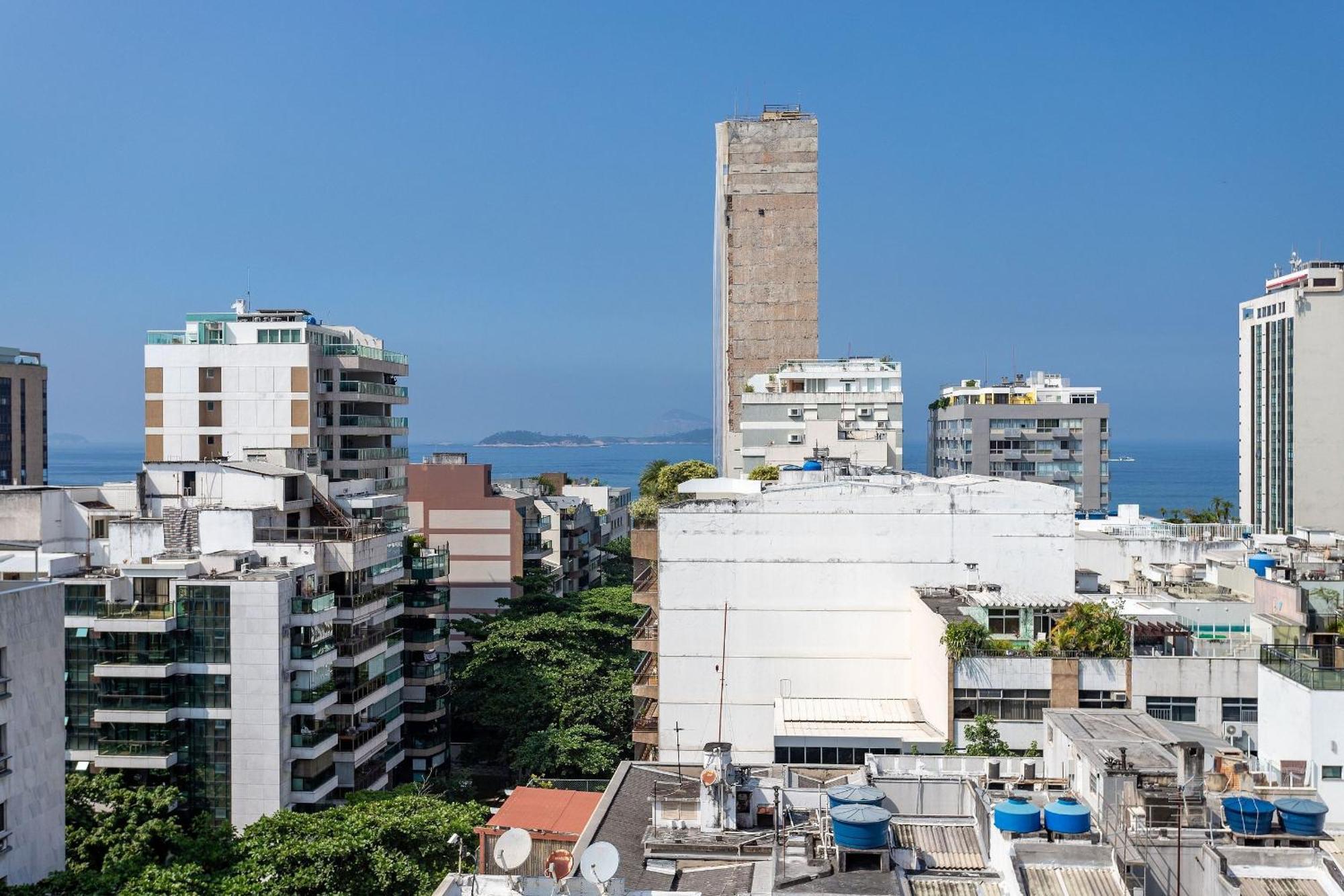 Apartamento Com Vista Mar E Comodidades Río de Janeiro