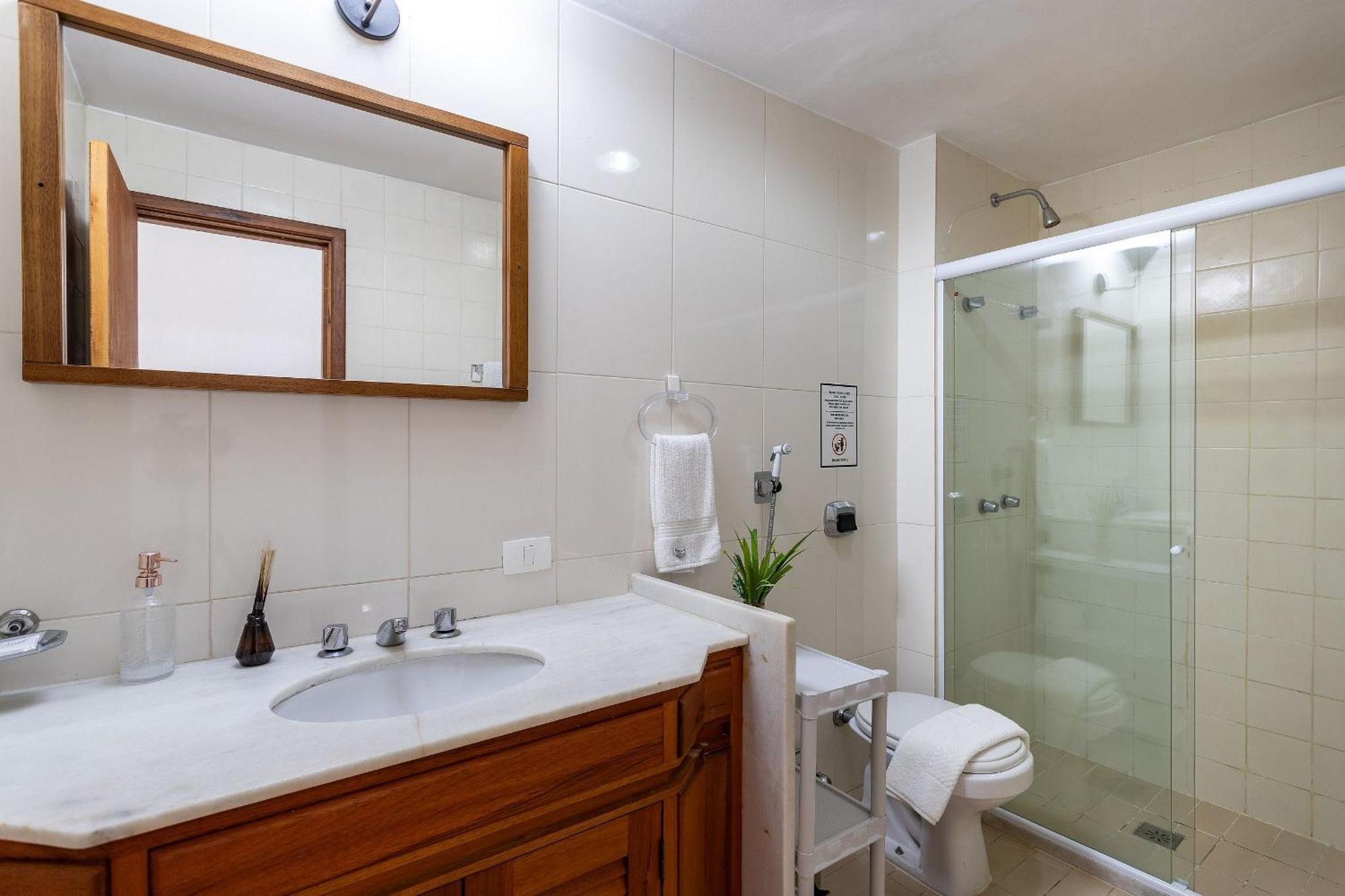 Apartamento Com Vista Mar E Comodidades Río de Janeiro