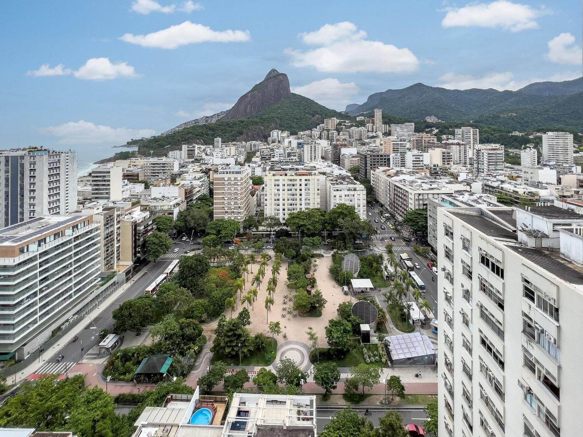 Com Vista Mar E Comodidades Apartamento Río de Janeiro