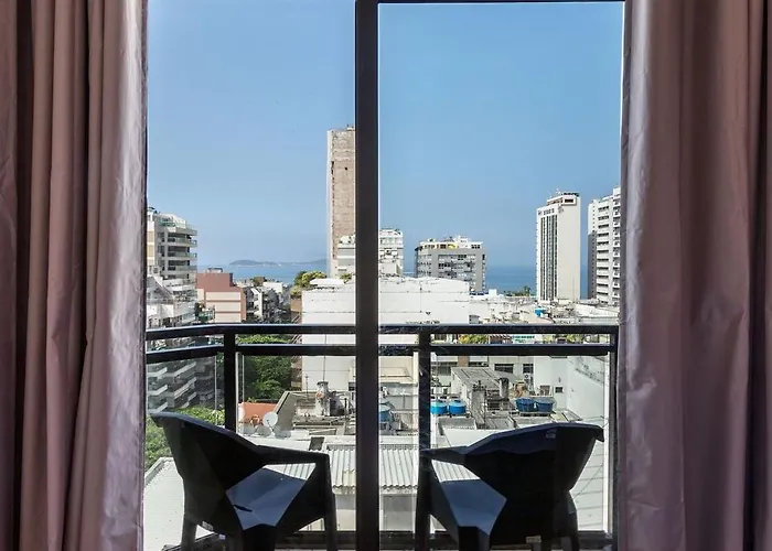 Studio Com Vista Mar E Comodidades